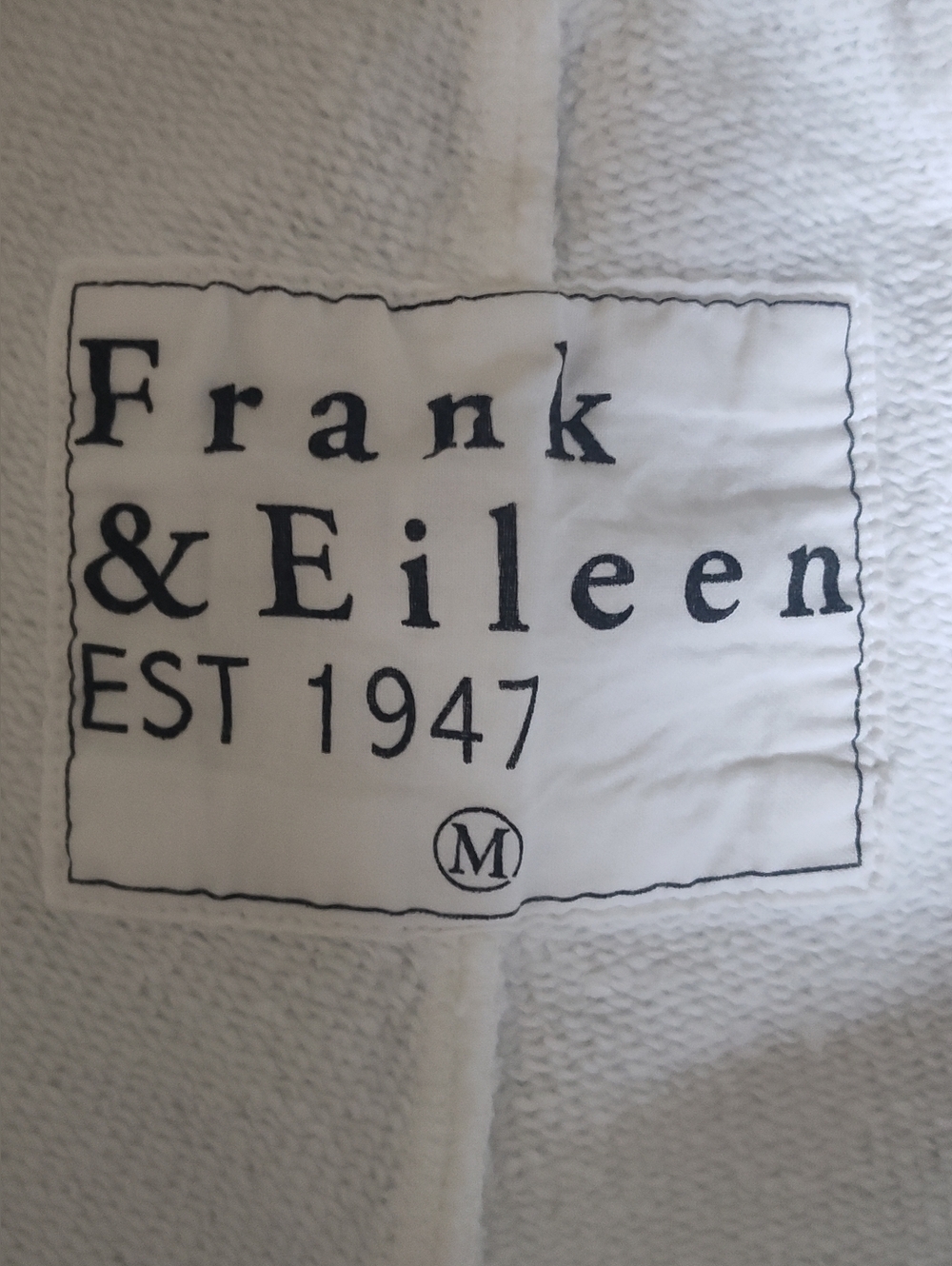 Frank & Eileen Pearl White Favorite Drawstring Shorts | Medium - Picture 5 of 7